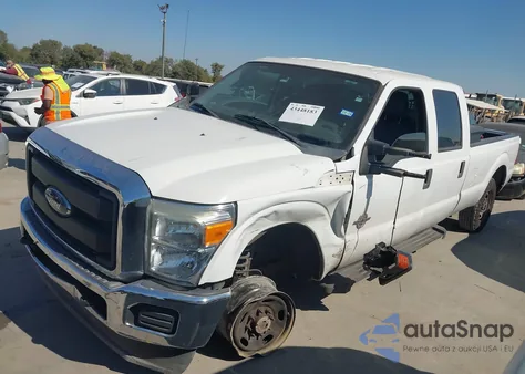 2015 Ford F-250 Xl z USA, uszkodzony, nr VIN 1FT7W2BT8FED62332